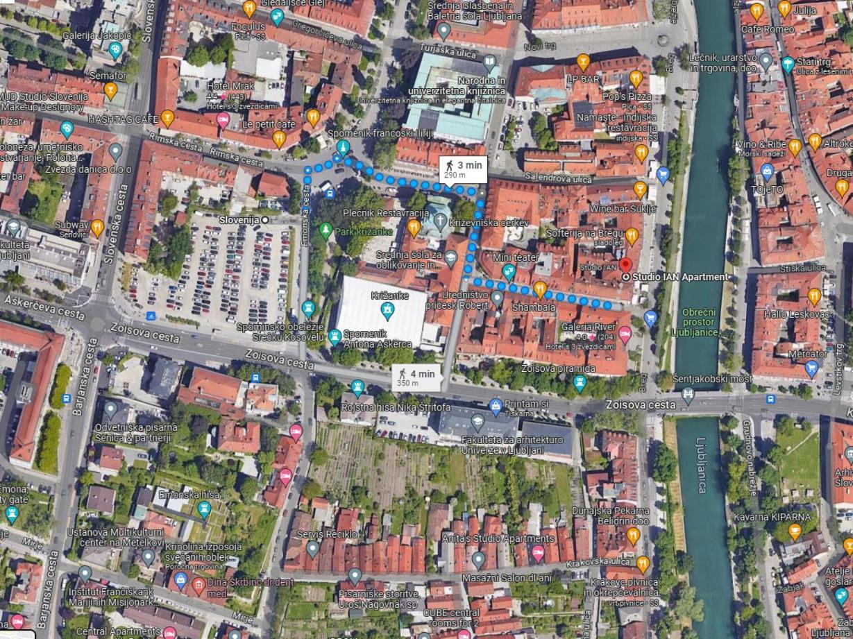 Studio Ian 1 Ljubljana Luaran gambar